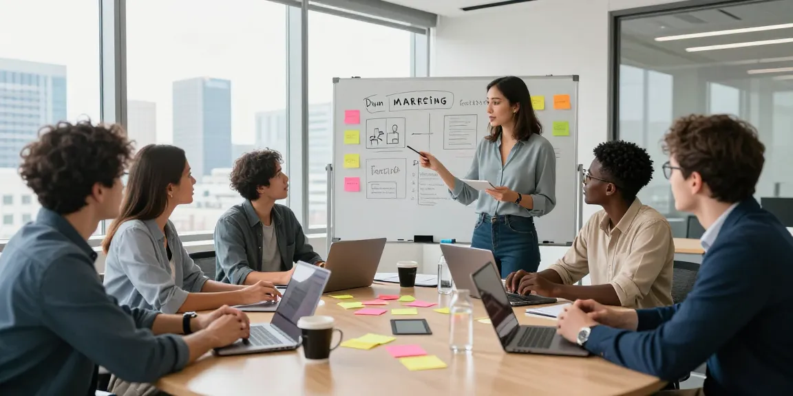 Tim yang sedang mendiskusikan strategi LUXURY12 Link Alternatif di ruang kantor modern.