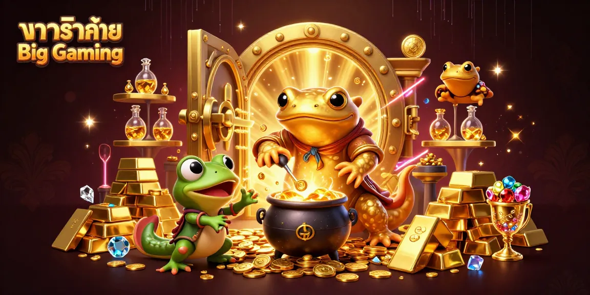 ส้มสารกำลังสร้างทองในห้องแล็บในขณะที่การเล่นบาคาร่าค่าย Big Gaming รออยู่