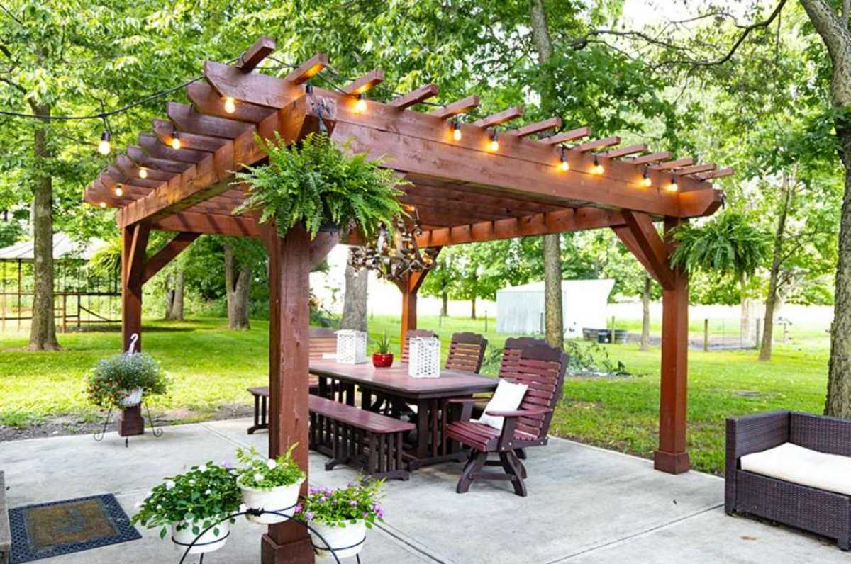 Pergola Schweiz mit innovativer Lamellentechnik