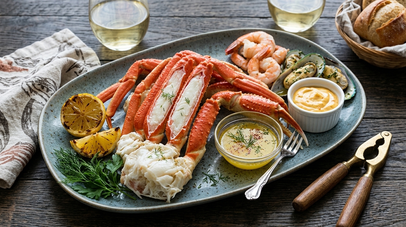 Buy Frozen Snow Crab in Bulk from Norway Seafood Supplier