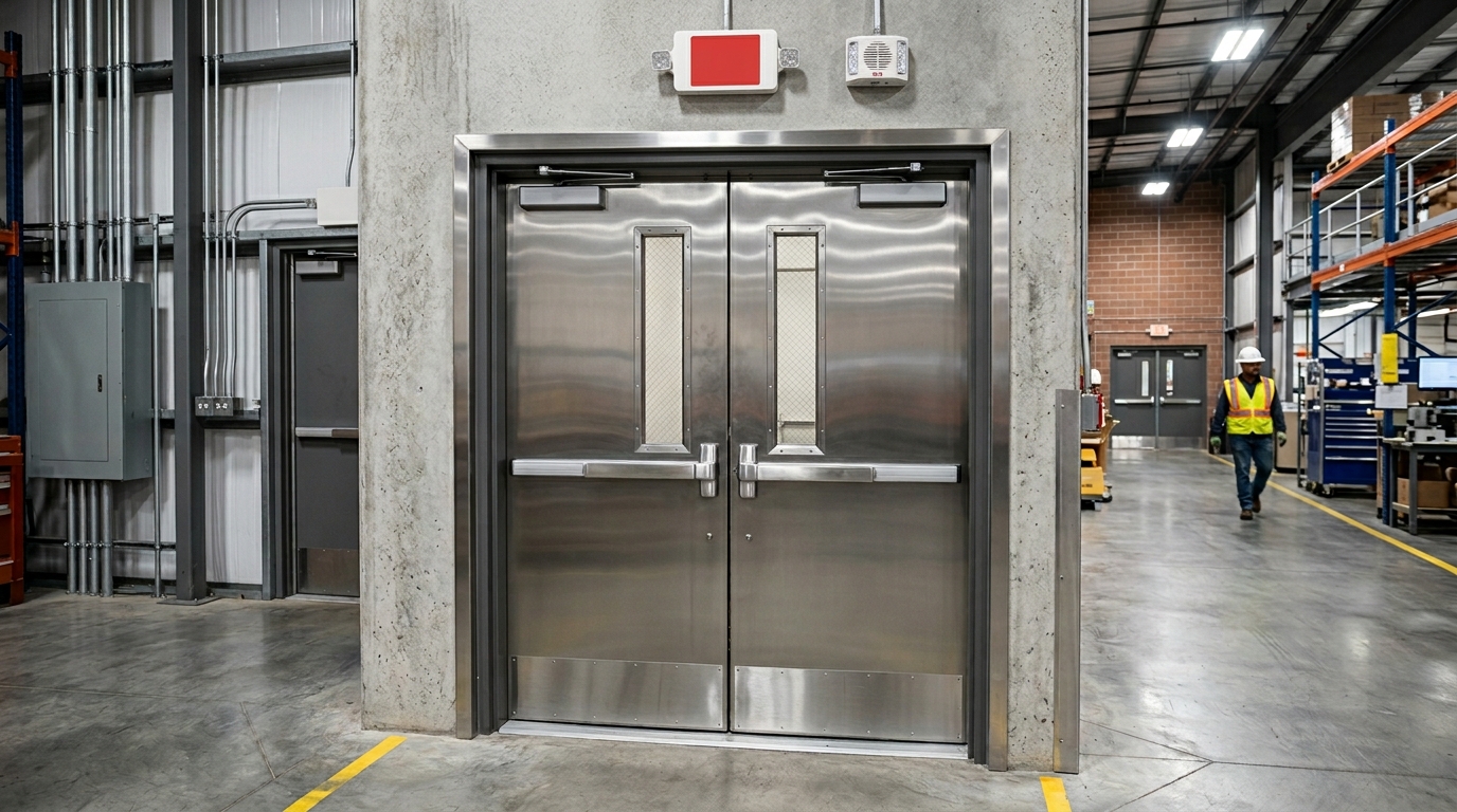 Durable Single Leaf Door Designs for Commercial Spaces