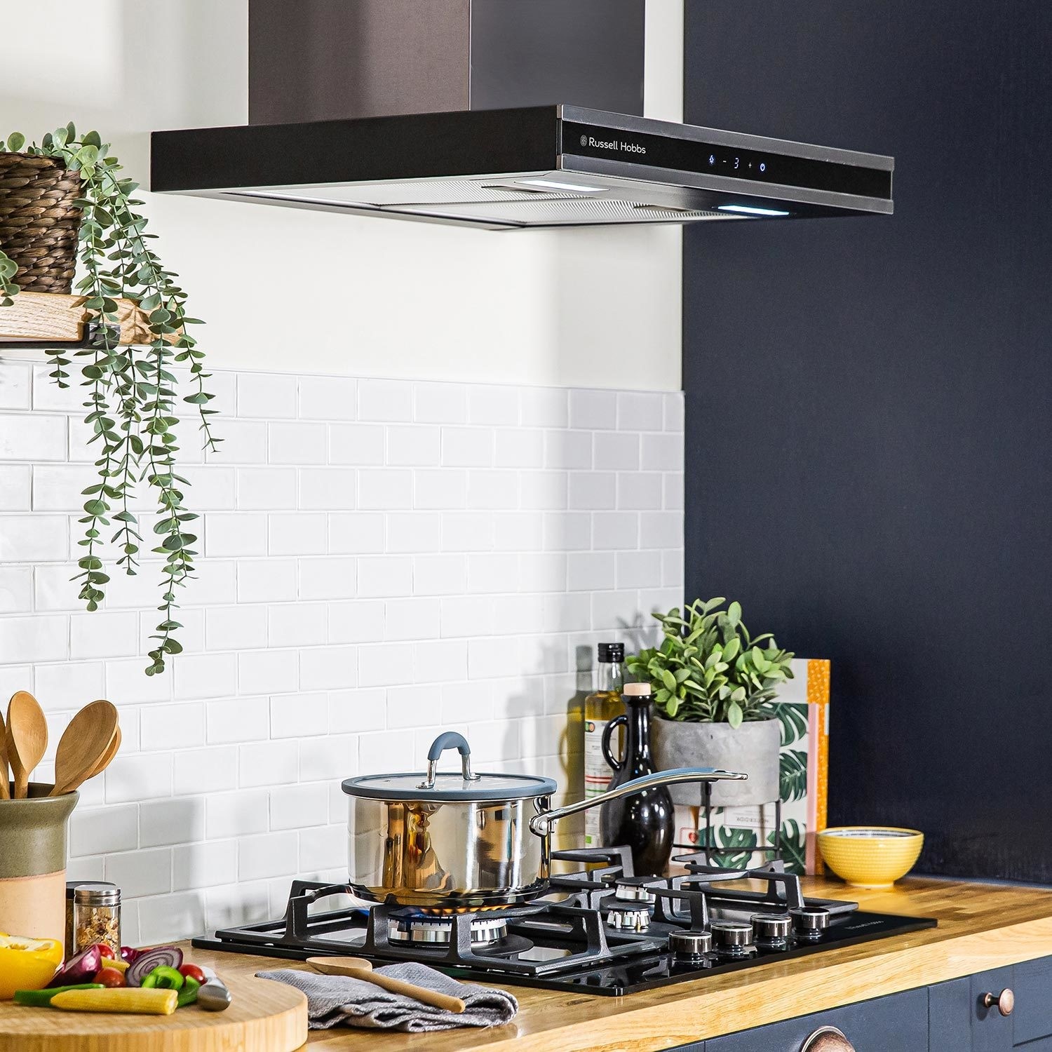 Energy Efficient 90cm cooker hood for Daily Use