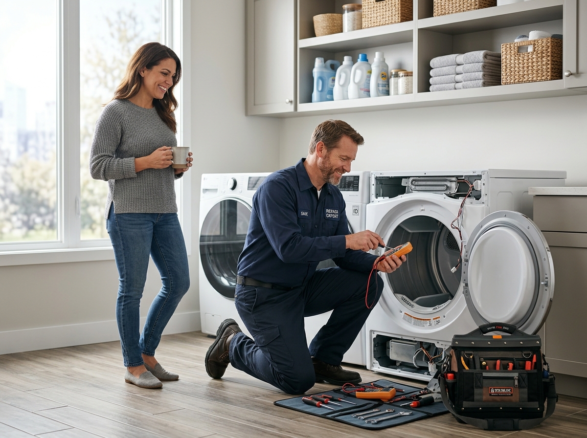 Fast Dryer Repair Ottawa With Same-Day Service