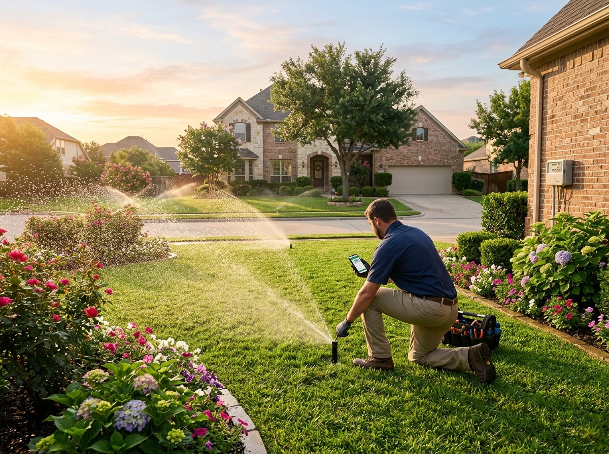Trusted Professional Irrigation Services in Lake worth, TX Backed by Local Experts