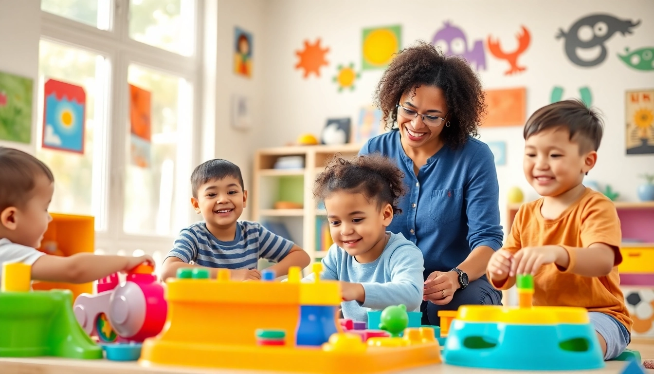 Experience fun learning at https://kara.in/ with vibrant classroom settings and joyful children.