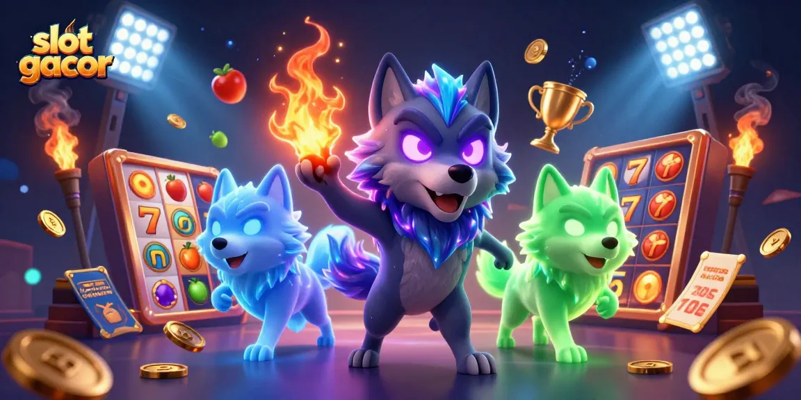 Slot gacor yang memberikan kemenangan dengan jackpot besar dan permainan yang menarik.