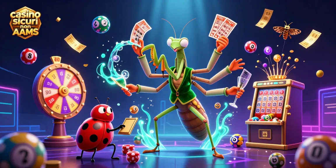 Scopri i casino sicuri non AAMS con fantastici giochi e bonus avvincenti.