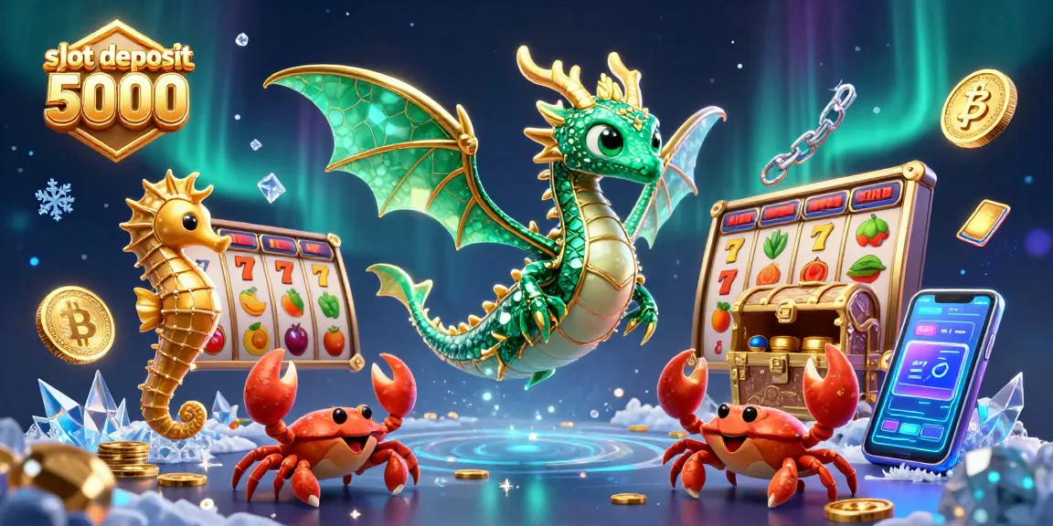 Slot deposit 5000: Menangkan jackpot dengan peluang tinggi dan deposit minimal hanya 5000.