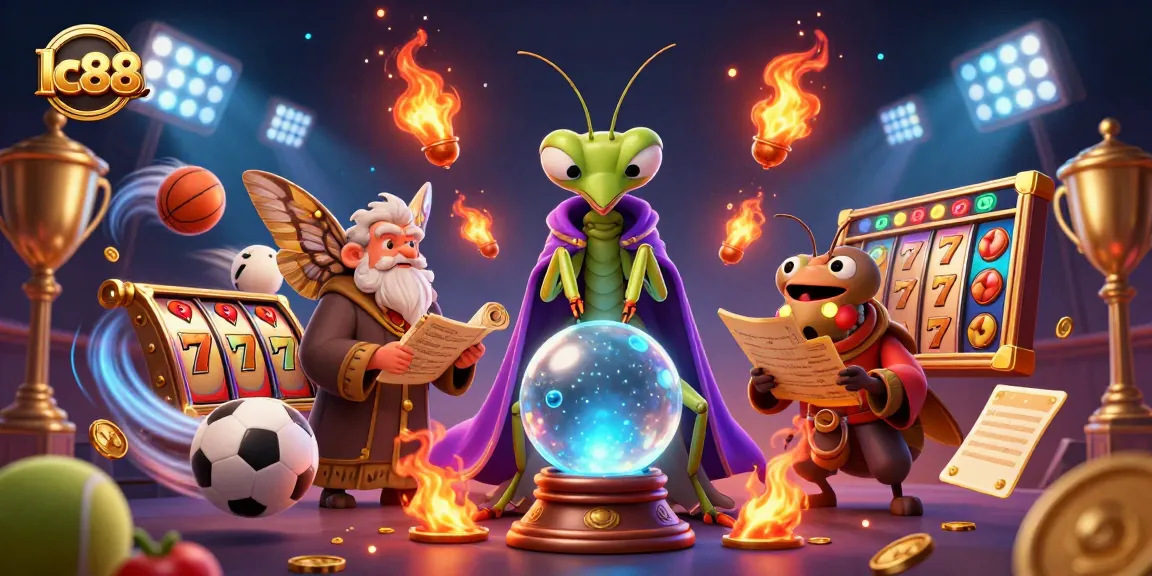 Engage with lc88's vibrant online casino experience featuring unique characters and dynamic gaming elements.