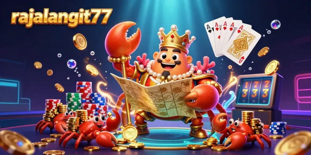 Rasakan keseruan bermain di rajalangit77 dengan ilustrasi kasino 3D yang menakjubkan!
