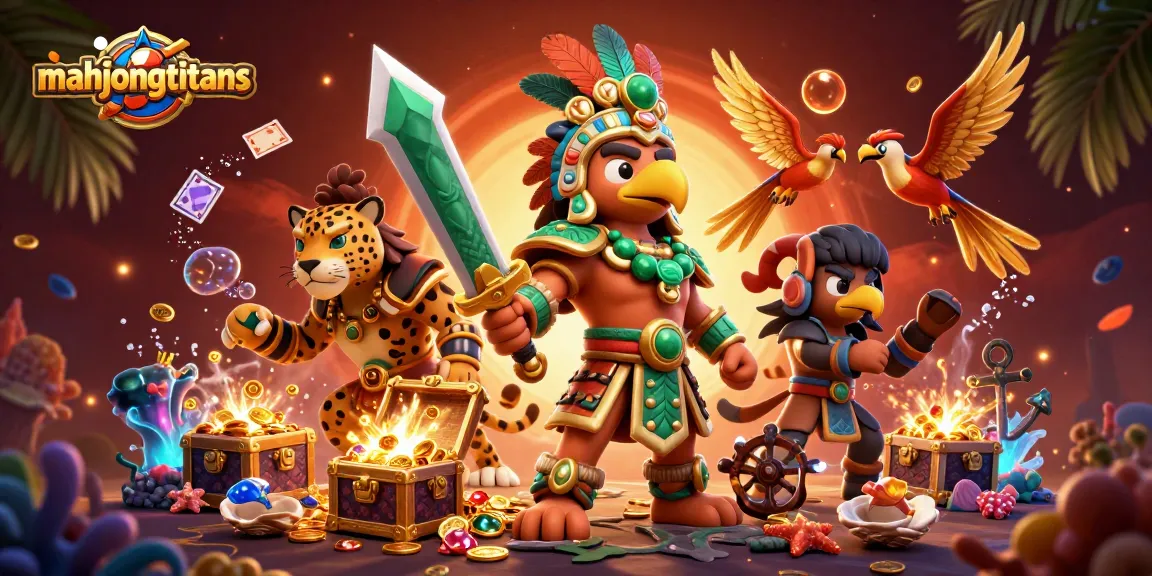 Experience mahjongtitans with dynamic gaming elements packed in vibrant casino style.