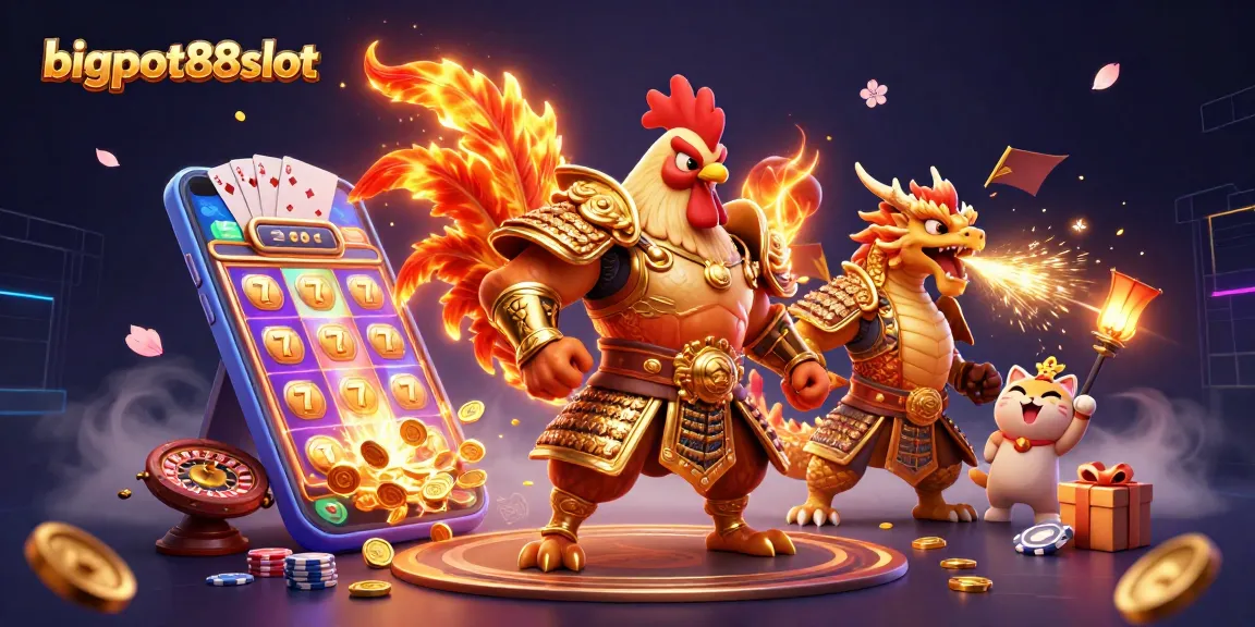 Menangkan jackpot dengan bigpot88slot sambil menikmati slot 3D yang mempesona.