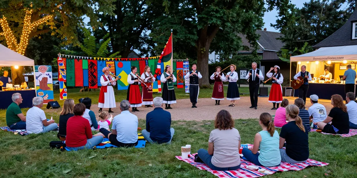 Experience the vibrant M98 ล๊อตเว็บตรง 2026 cultural festival celebrating Breton heritage with music and dance.