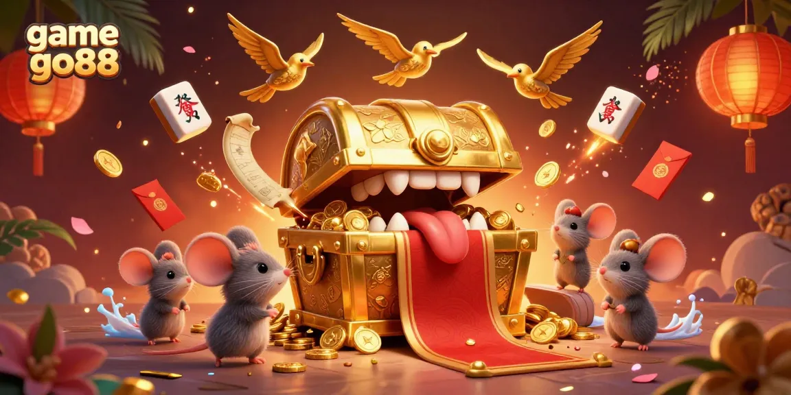 Engage in the thrilling game go88 adventure with vibrant treasures and casino elements.
