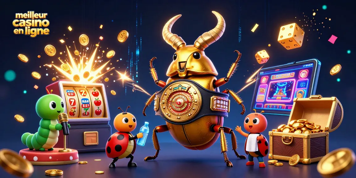 Jouez au meilleur casino en ligne avec des illustrations captivantes, des jackpots et une ambiance immersive.