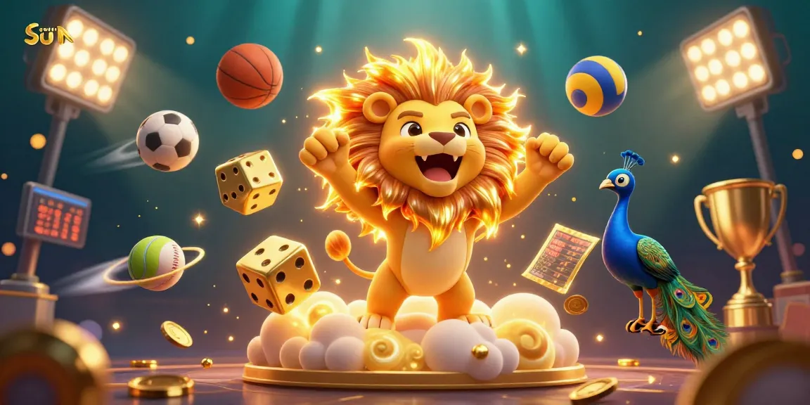 Experience gaming excitement with sunwin's dynamic casino elements and stunning visuals.