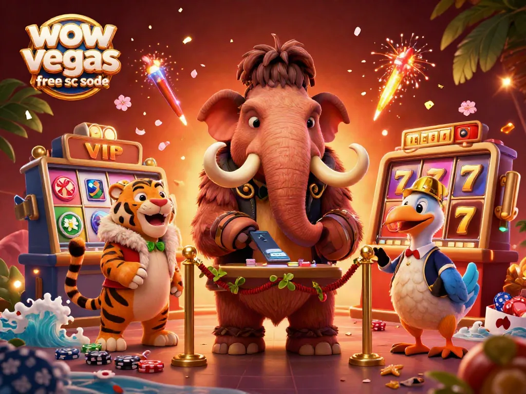 Get wow vegas free sc code now while enjoying slots action and vibrant casino atmosphere.