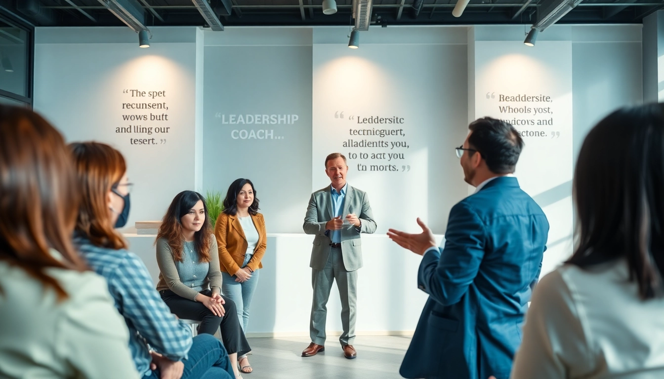Mastering Leadership Coaching Services California for Effective Team Development