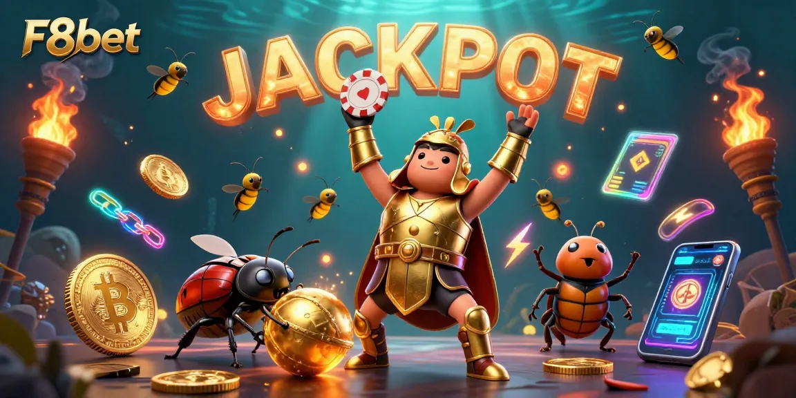 Win big with F8bet as a beetle champions casino gaming and crypto rewards