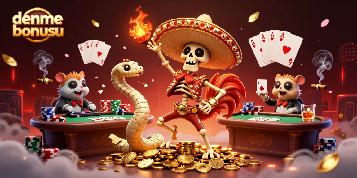 Experience thrilling deneme bonusu adventures with cartoon characters at a vibrant casino!
