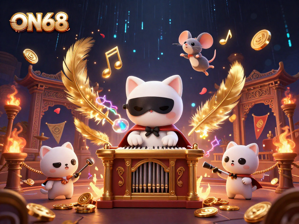 Experience thrilling gameplay at ON68 with a dynamic casino adventure featuring engaging characters.