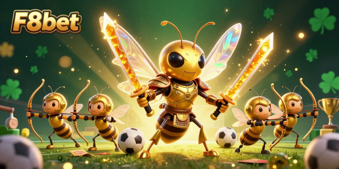 Engage in thrilling sports betting at F8bet with dynamic characters and rich illustrative elements.