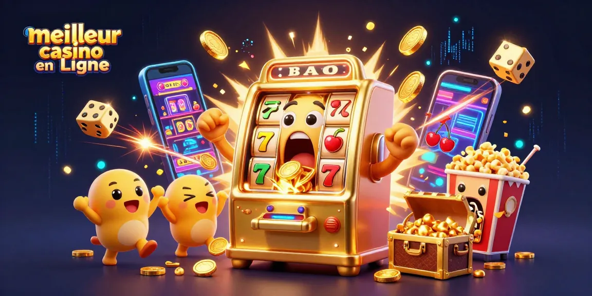 Gagnez au meilleur casino en ligne avec un jackpot explosif et des machines à sous animées.