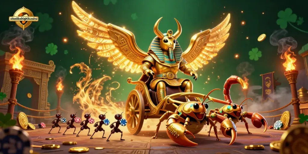 Experience exciting gameplay at siteslikehigh5casino with thrilling slots and vibrant gaming action.