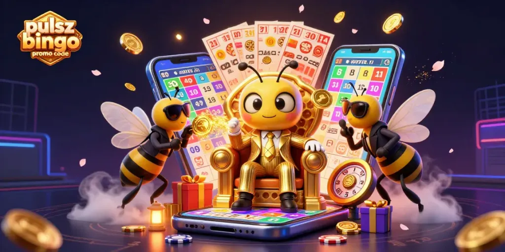 Pulsz bingo promo code: Unlock exciting bingo games with bonus coins and dynamic rewards.