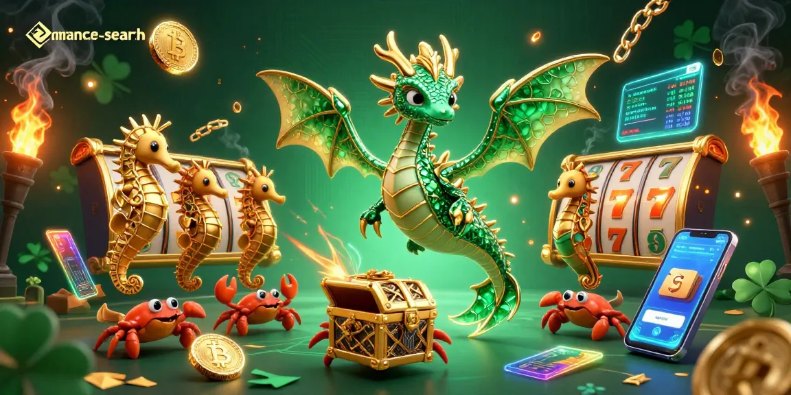 Experience winning spins in the romance-search realm with a dazzling sea dragon and crypto treasures.