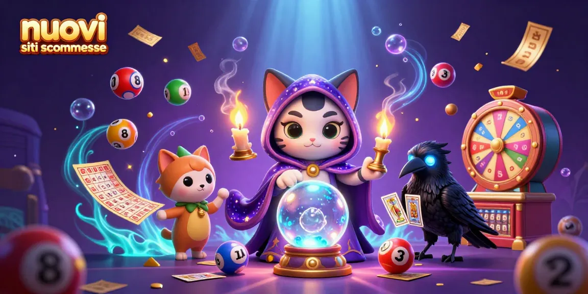 I nuovi siti scommesse offrono opportunità avvincenti e varie scommesse mentre si sfidano le probabilità in un ambiente ludico e dinamico.