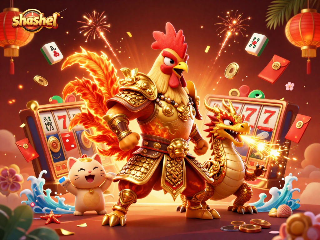 Shashel enhances your gaming experience with vibrant slots and dynamic casino elements.