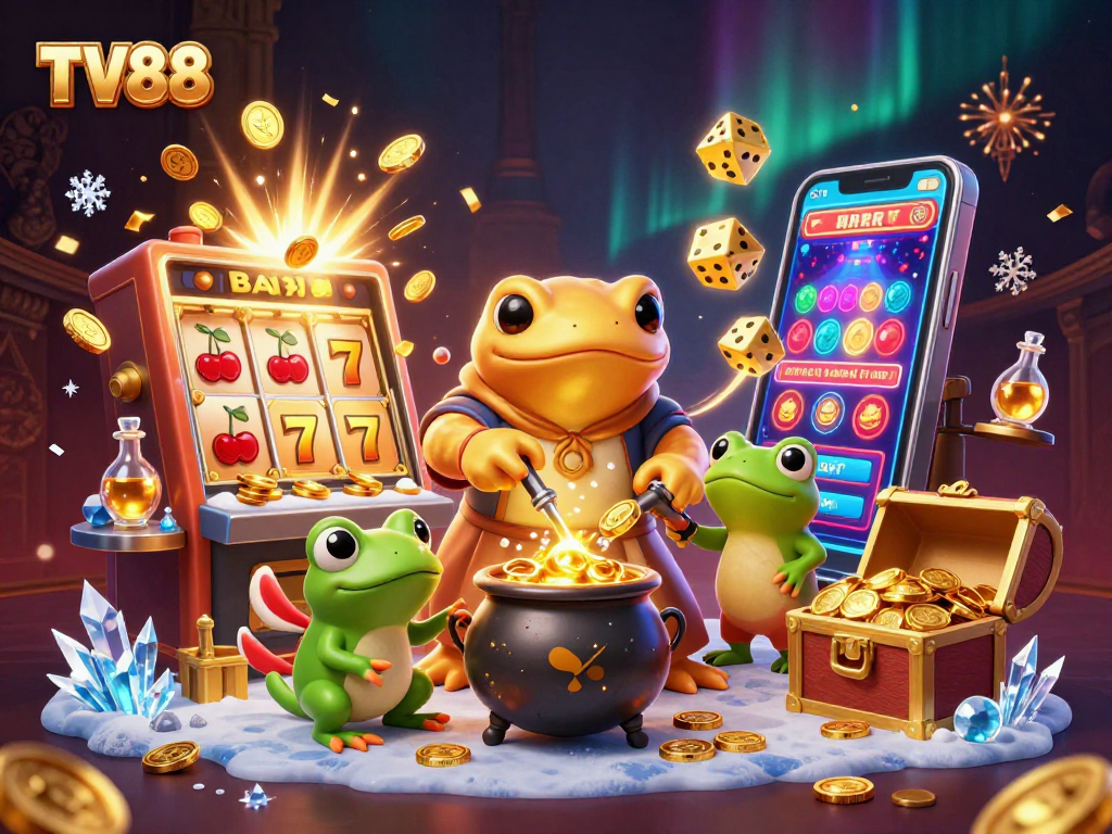 Engage in adventure at TV88 with gold coins, dynamic games, and enchanting characters.