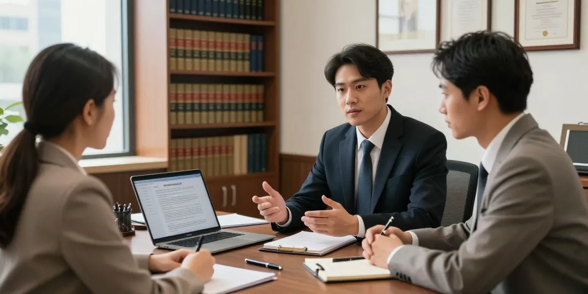 Consultation for a killer deal in legal services, showcasing trust and professionalism.