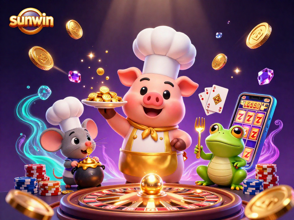 Experience thrilling wins with sunwin's vibrant casino games, where luck meets strategy in a dynamic adventure.