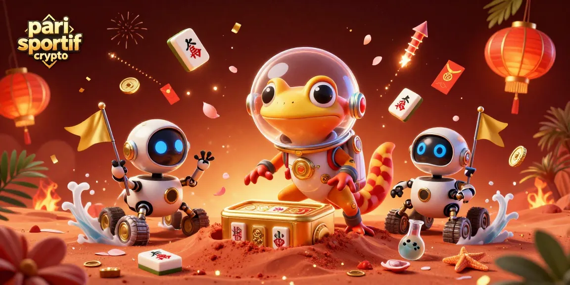 Pari sportif crypto : misez sur des gains rapides avec cette illustration de casino extraterrestre.