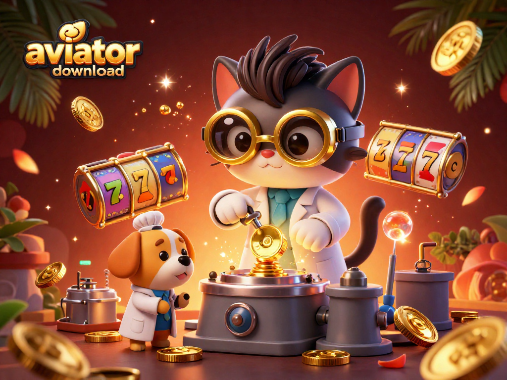 Play exciting games with aviator download in dynamic casino-themed artwork.