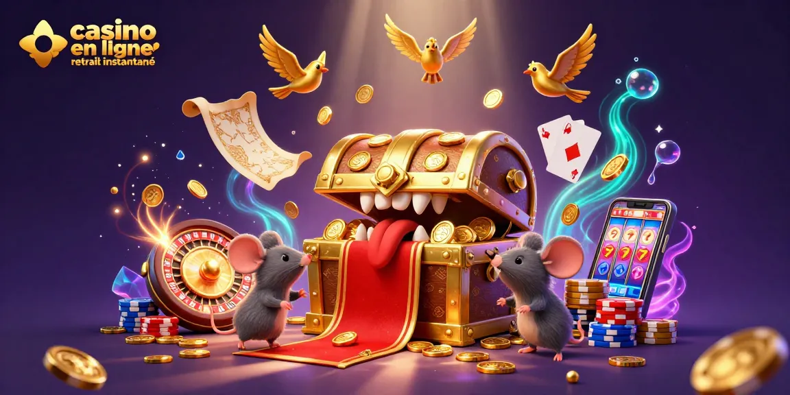 Élevez vos gains avec des retraits instantanés dans les casinos en ligne.