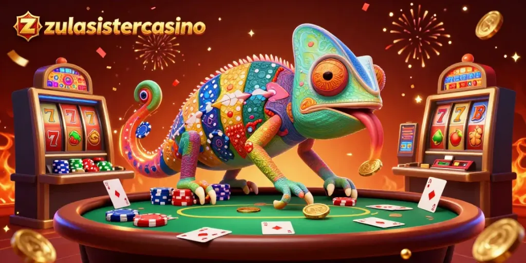 Discover exciting wins at zulasistercasino with vibrant gaming action and energized atmosphere.