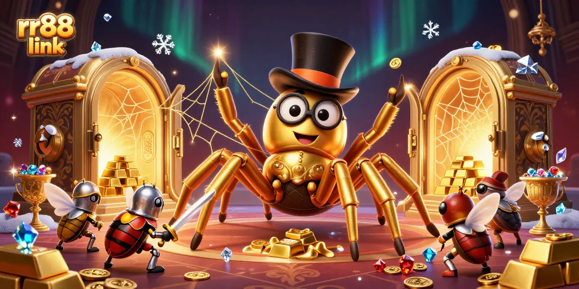 Engage with rr88 link as players explore a vibrant, gold-infused casino adventure.
