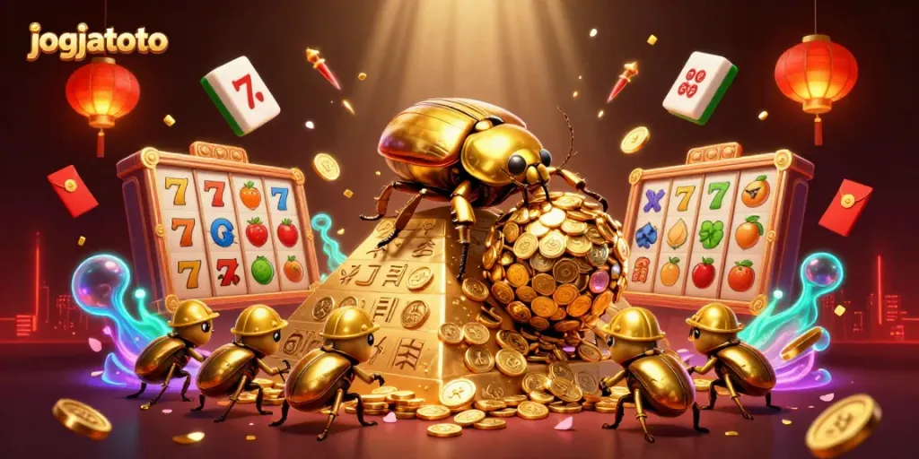 Experience the excitement of jogjatoto with immersive golden coin adventures in an online paradise.