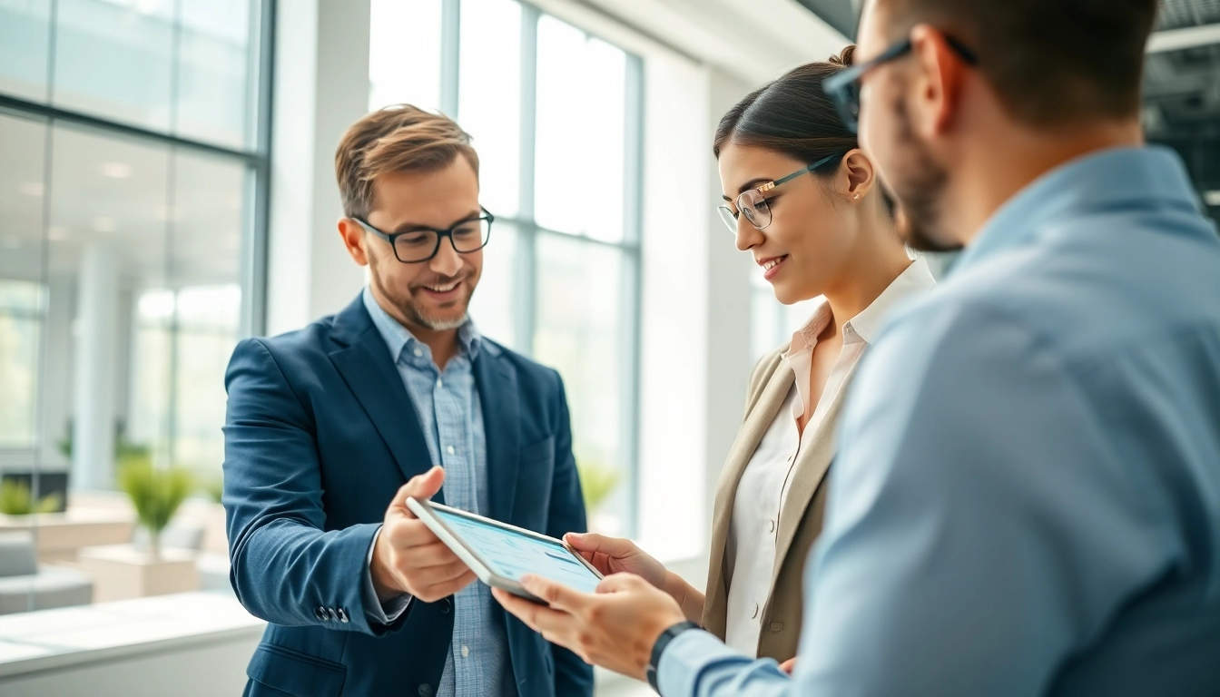Find out how much IT support cost in UK with an engaging consultation scene.