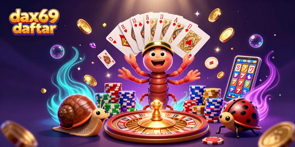 Menangkan hadiah besar dengan dax69 daftar dan dealer luar biasa di kasino online!