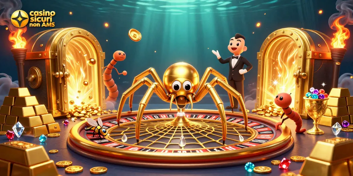 Giocatori vivono l'emozione dei casino sicuri non AAMS tra scintillii di gemme e ruote della fortuna.