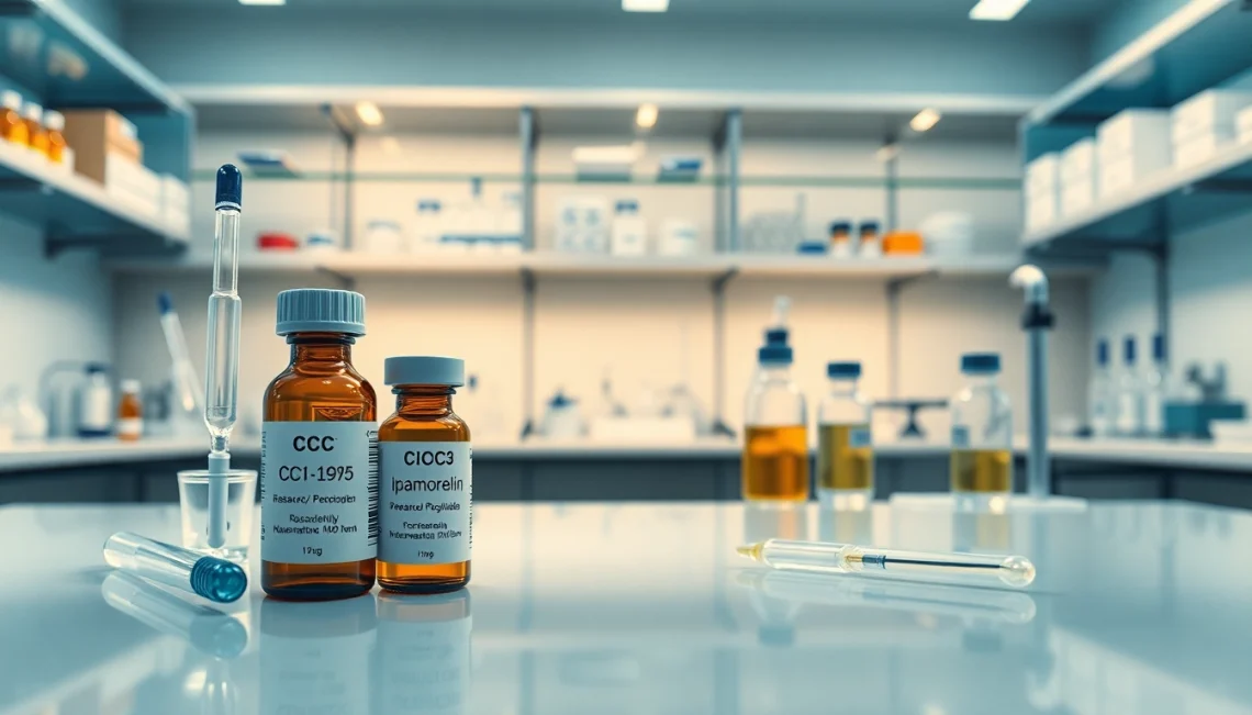 A Comprehensive Guide to Peptide Research: Understanding Tesamorelin