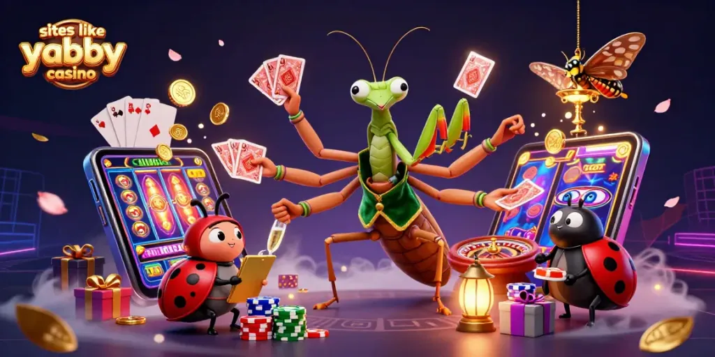 Win big at sites like yabby casino while enjoying vibrant game elements and enchanting characters.