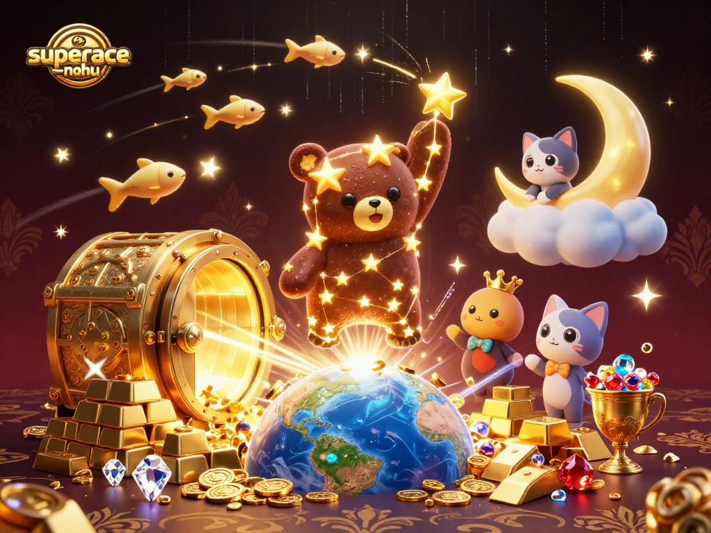 Engage with superace-nohu and experience thrilling casino adventures filled with golden rewards and dynamic characters.