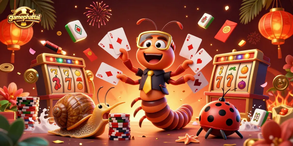 Spin to win exciting jackpots with gamephattai's vibrant online casino experience.