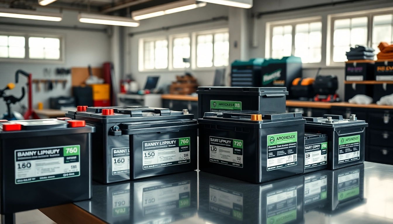 Explore high-quality lithium golf cart batteries with sleek designs and optimized performance.