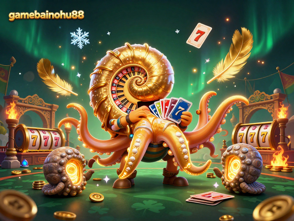 Engage in thrilling gaming with gamebainohu88, featuring a giant nautilus roulette and dynamic casino action.
